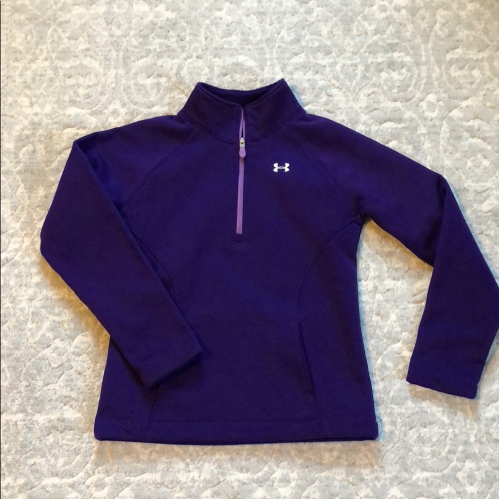 Under Armour Girls 1/4 Zip Fleece